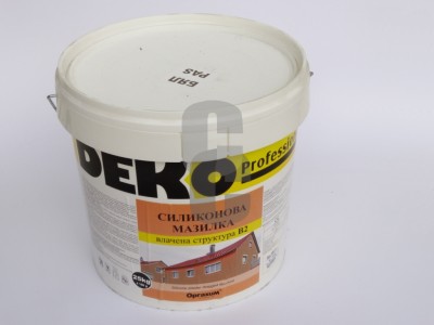 База мазилка силиконова влачена 2мм. - 25кг.